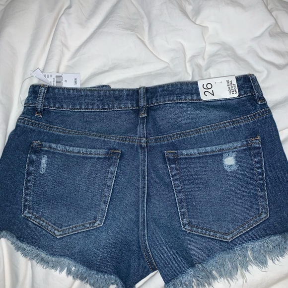 Pacsun High Rose Shorts - Picture 2 of 4